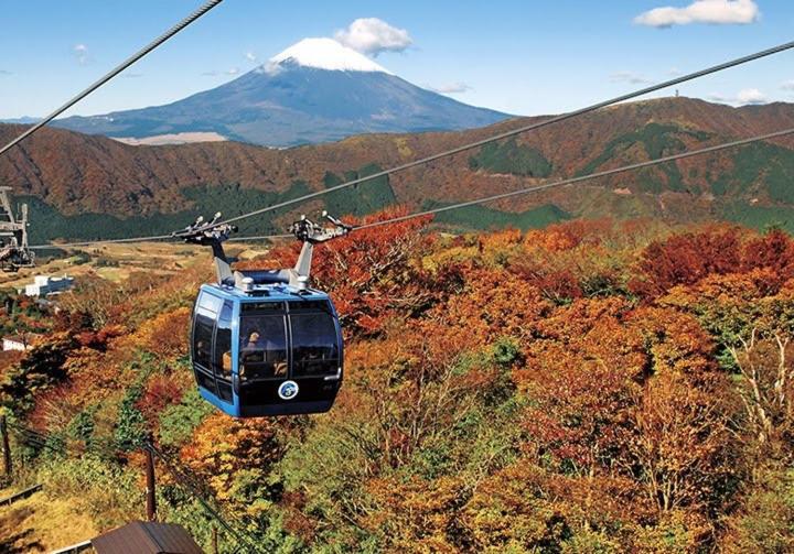 Hotel Gran Terrace Le Lien Hakone Esterno foto