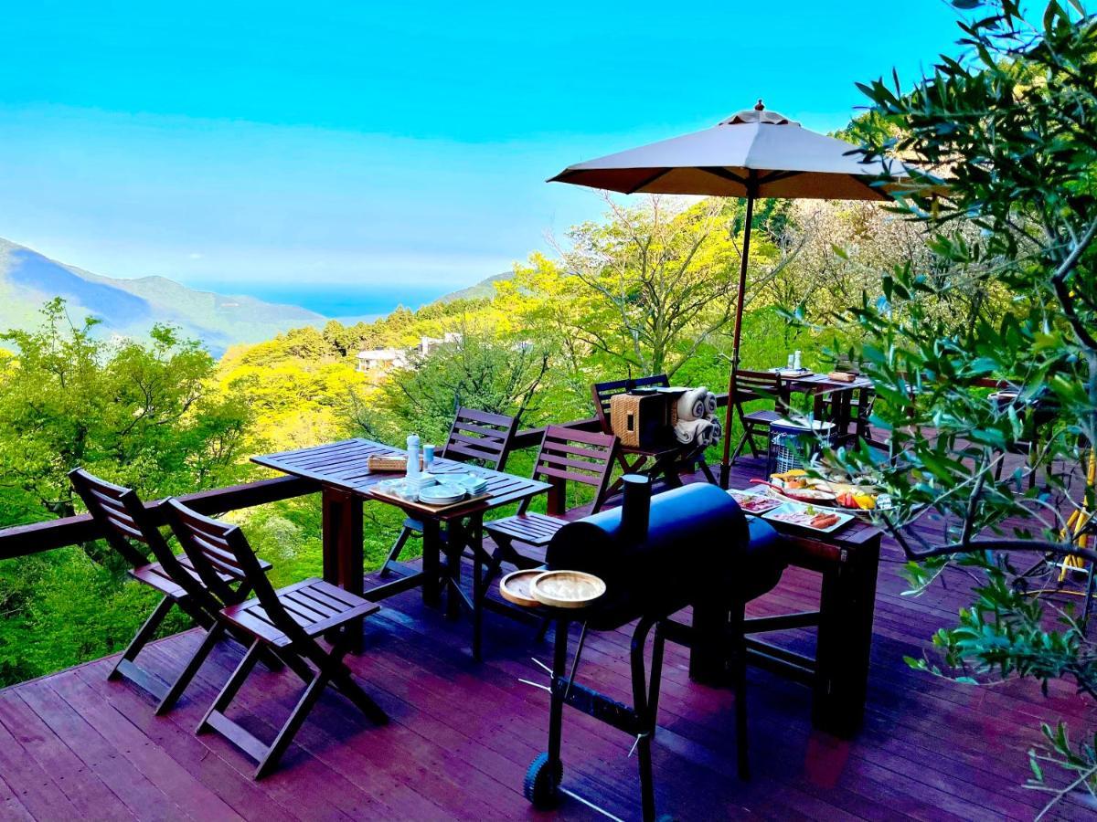 Hotel Gran Terrace Le Lien Hakone Esterno foto