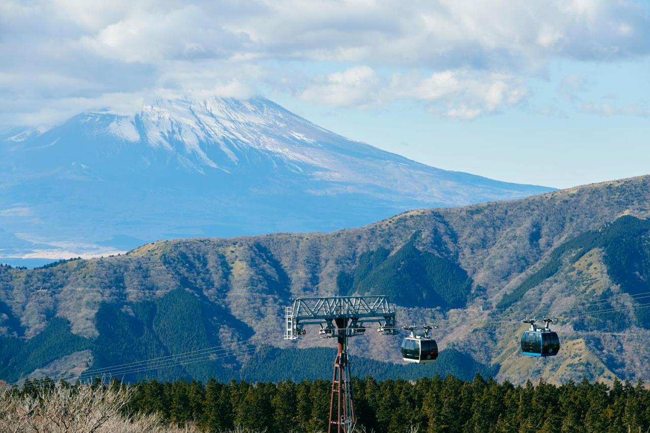 Hotel Gran Terrace Le Lien Hakone Esterno foto
